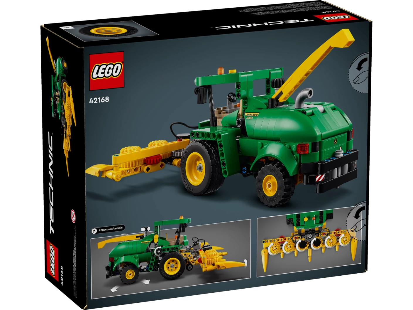 John Deere 9700 Forage Harvester