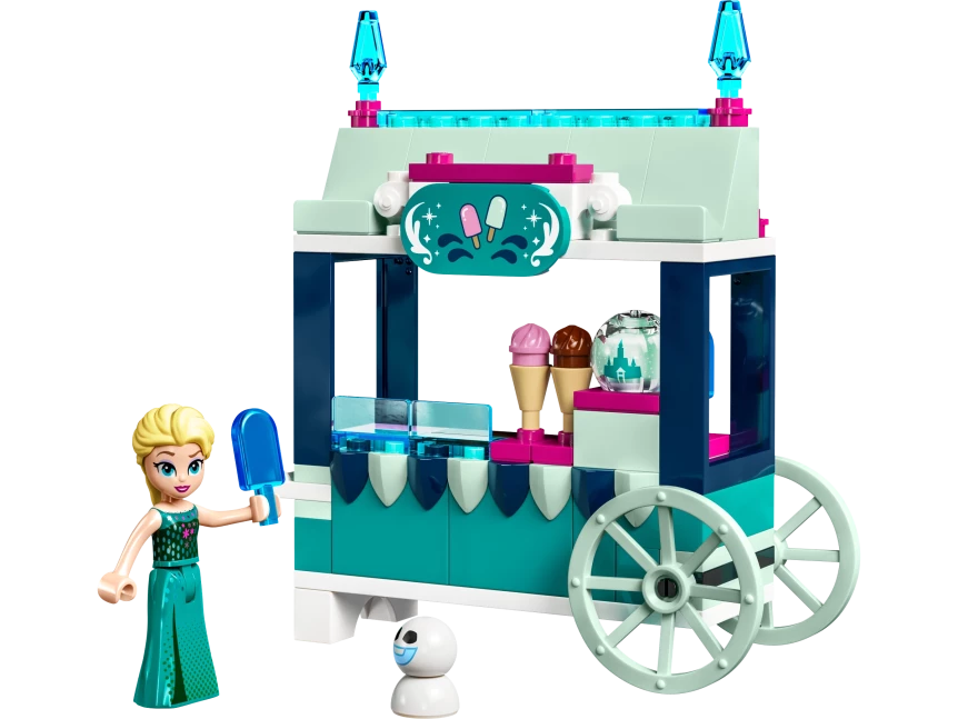 Elsa's Frozen traktaties