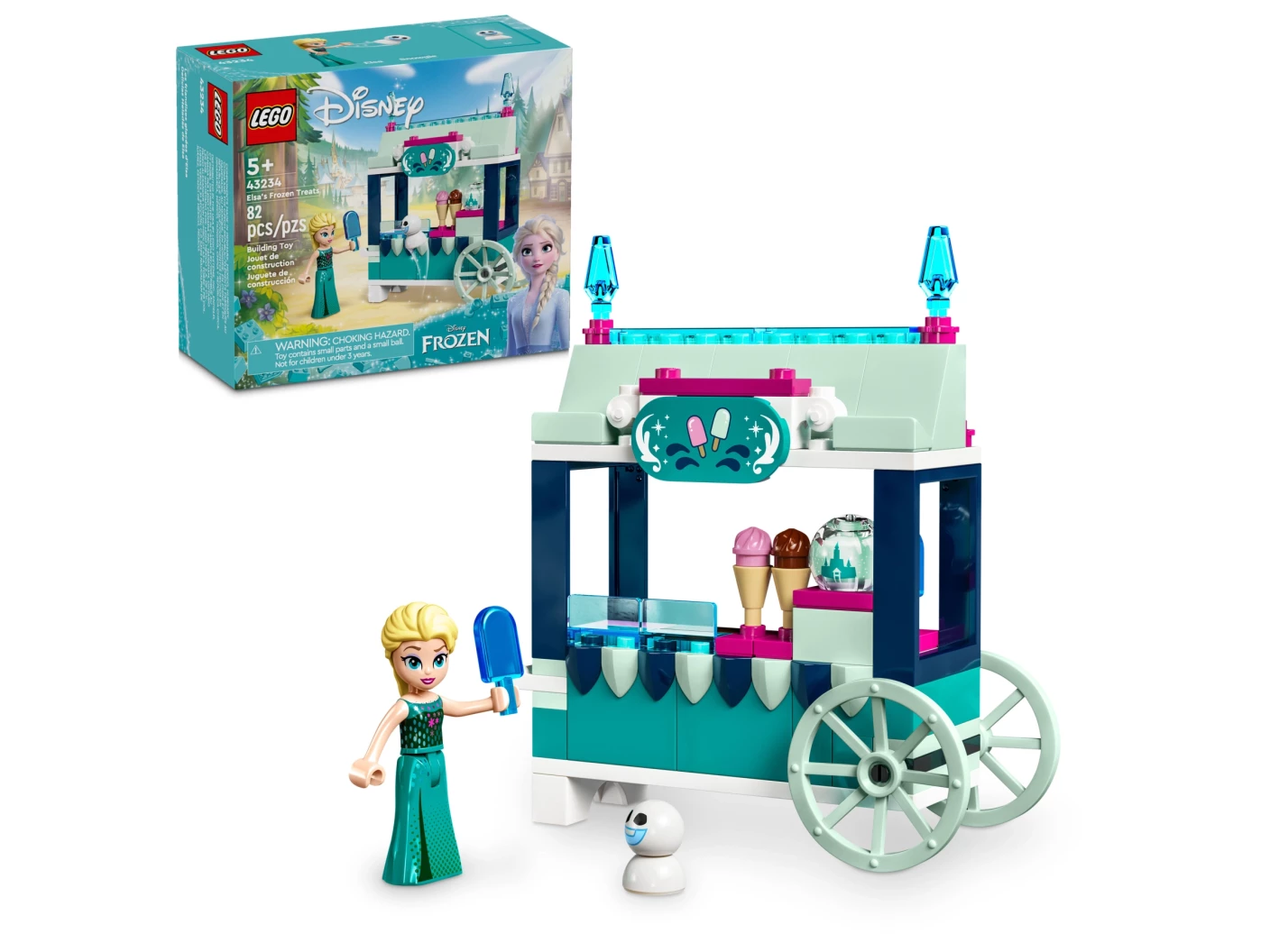 Elsa's Frozen traktaties