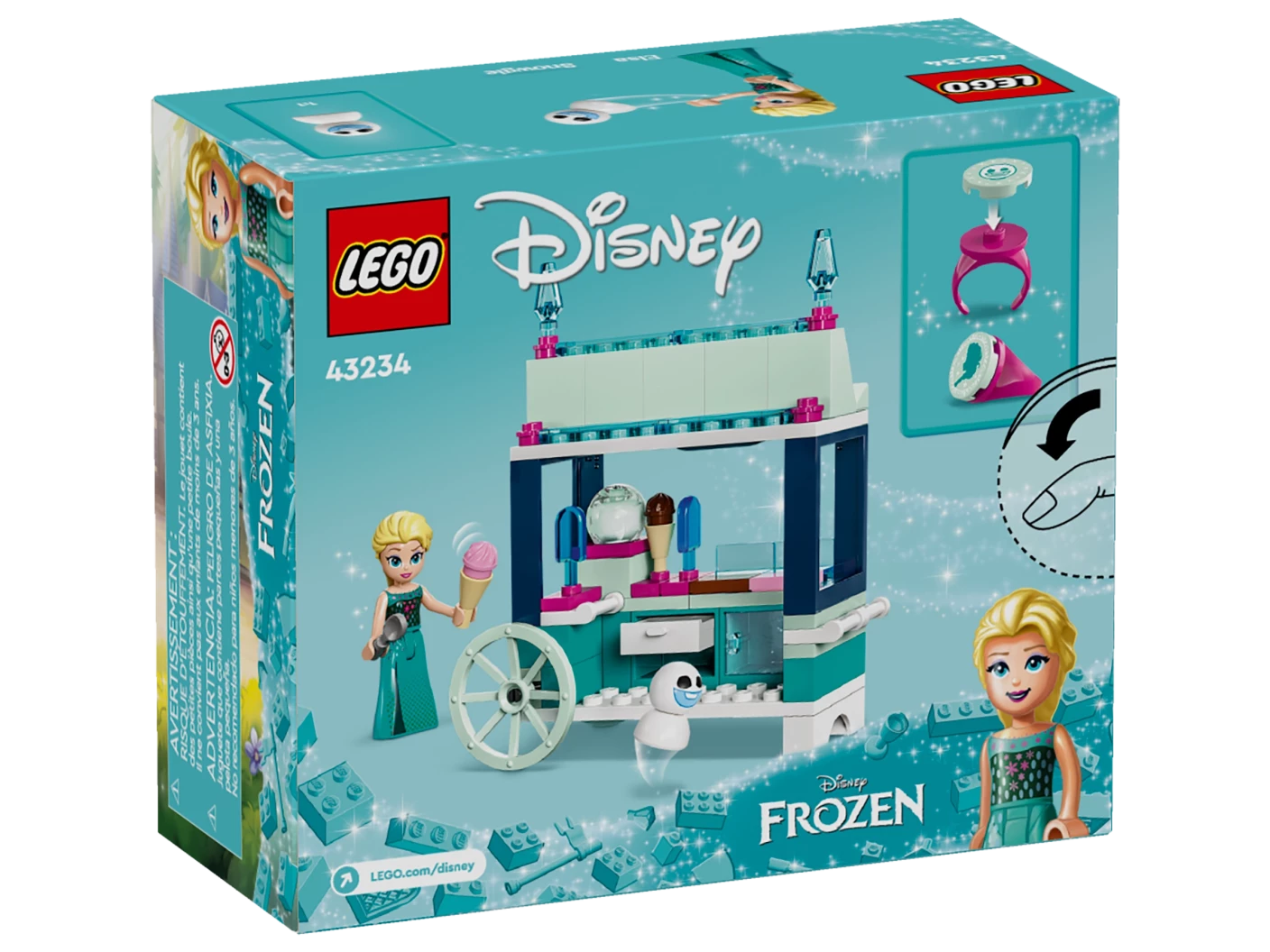 Elsa's Frozen traktaties