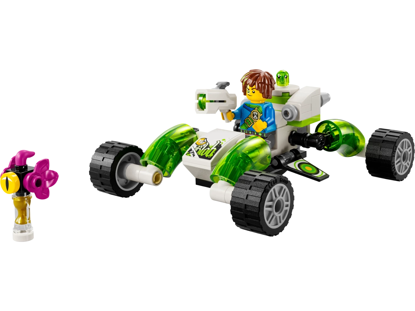 Mateo's terreinwagen