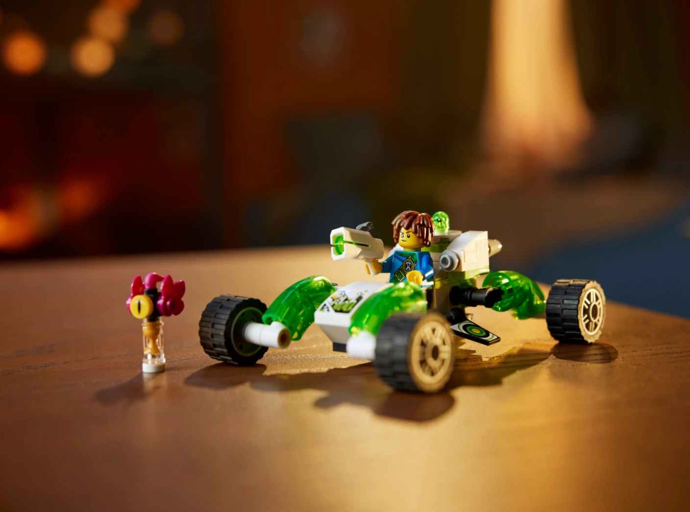 Mateo's terreinwagen