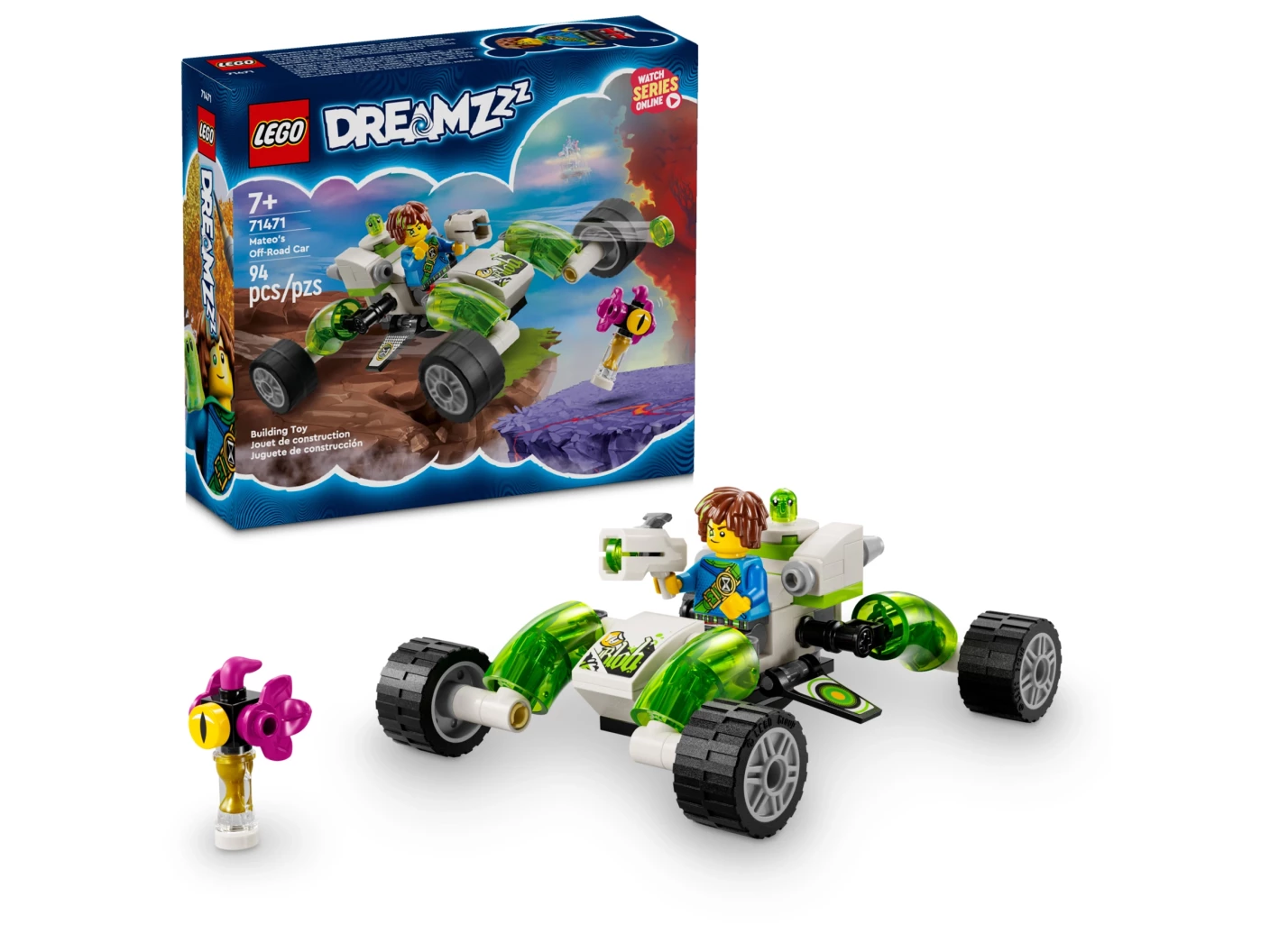 Mateo's terreinwagen