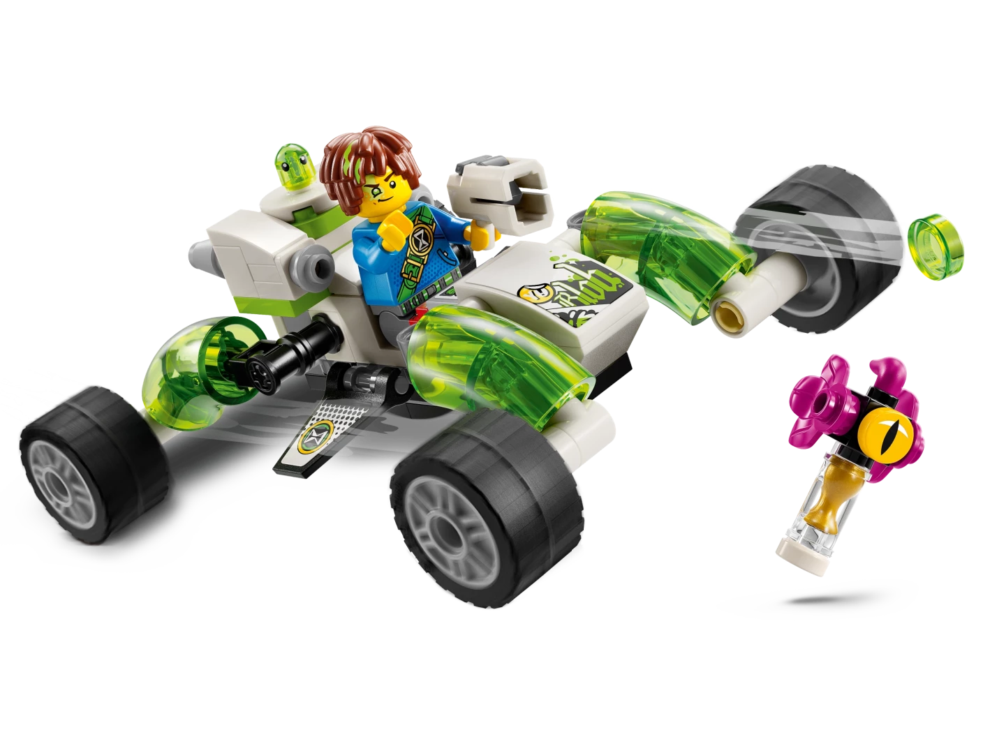 Mateo's terreinwagen