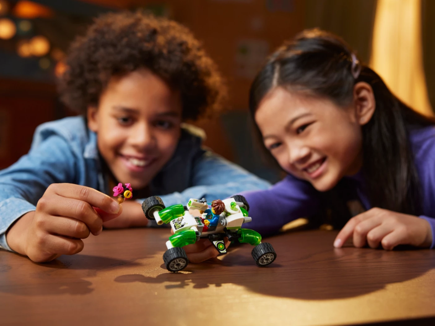 Mateo's terreinwagen