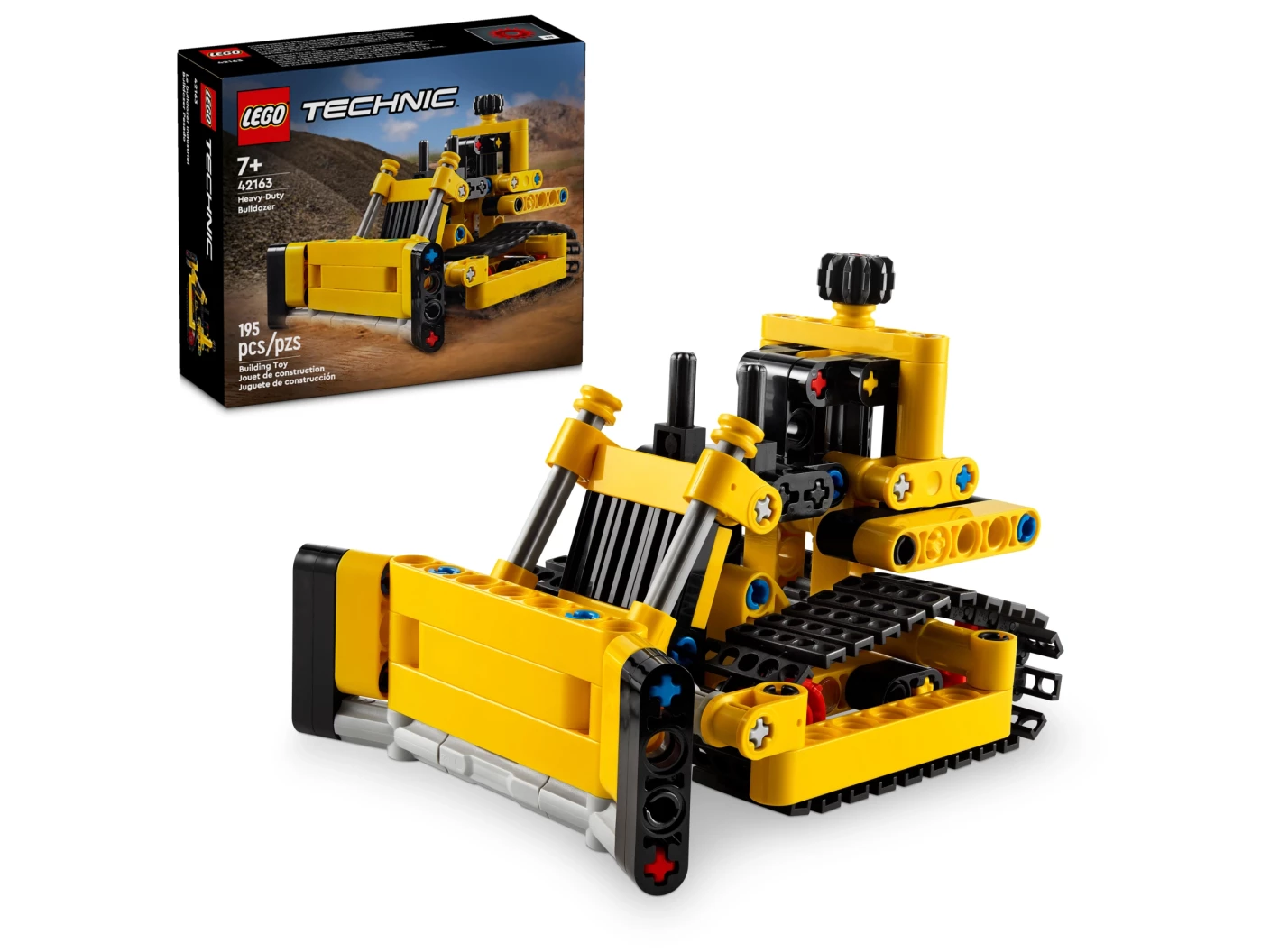 Zware bulldozer