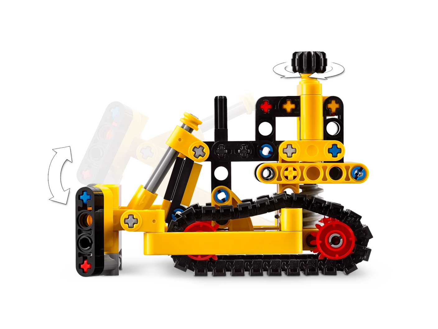Zware bulldozer