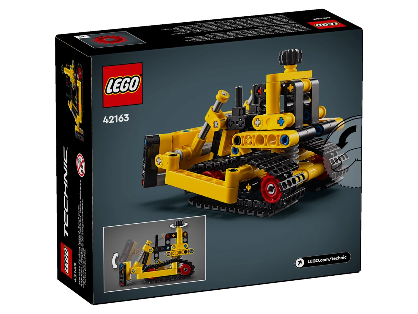 Zware bulldozer