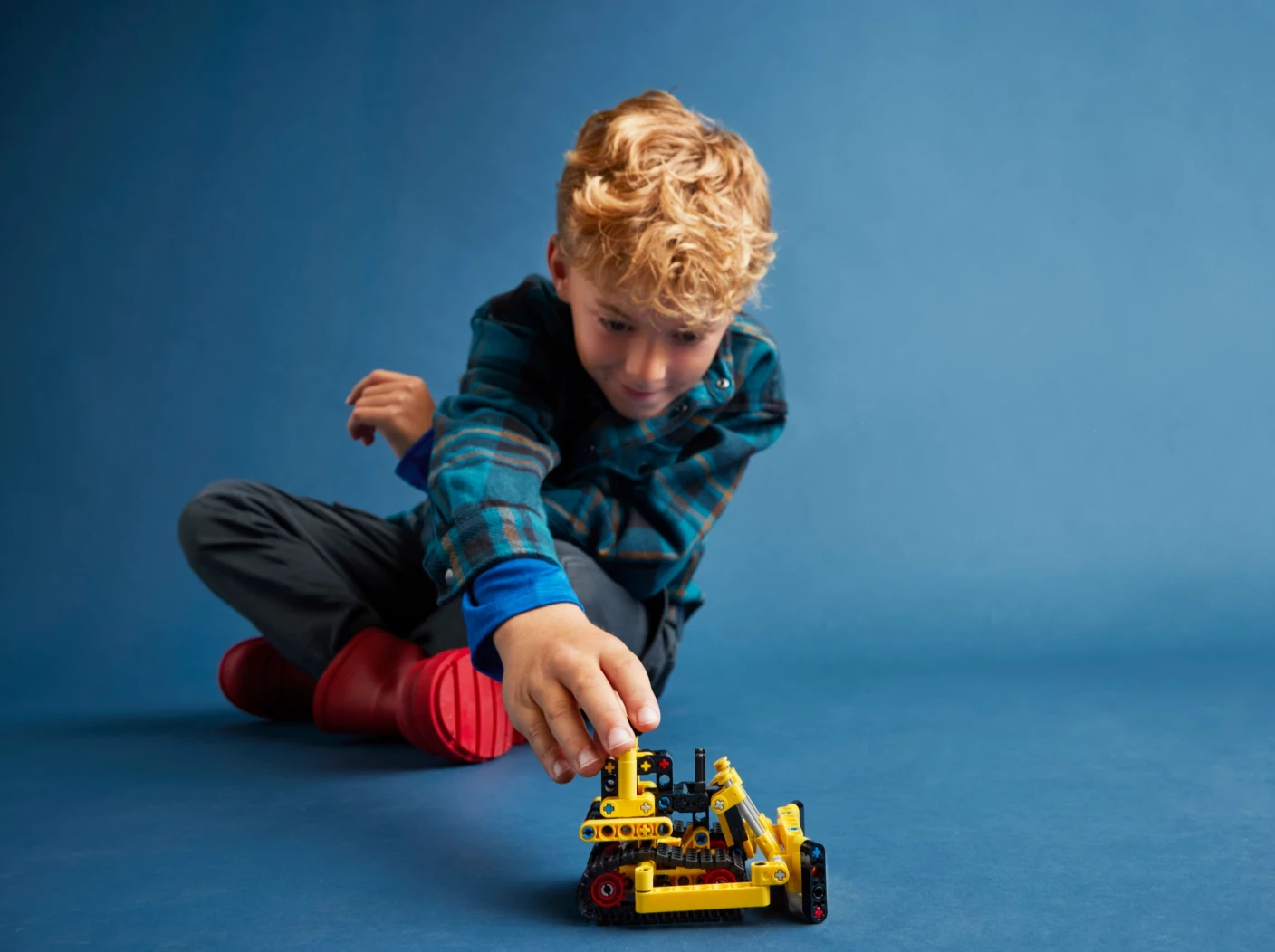 Zware bulldozer