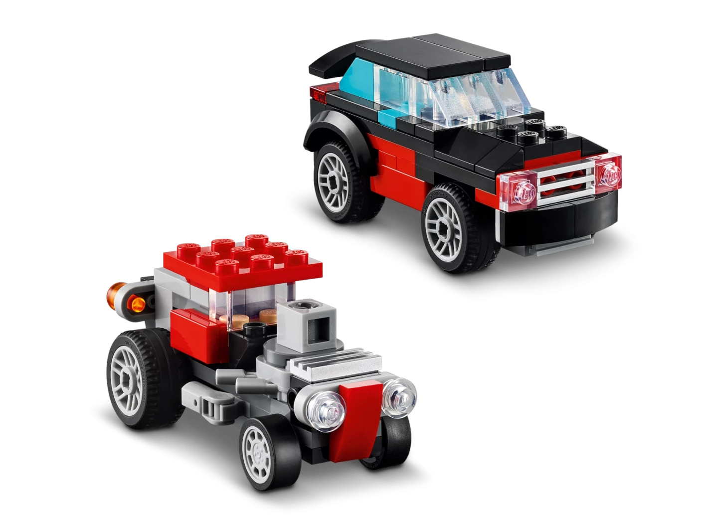 Truck met helikopter