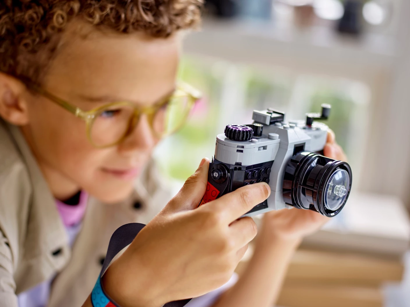 Retro fotocamera