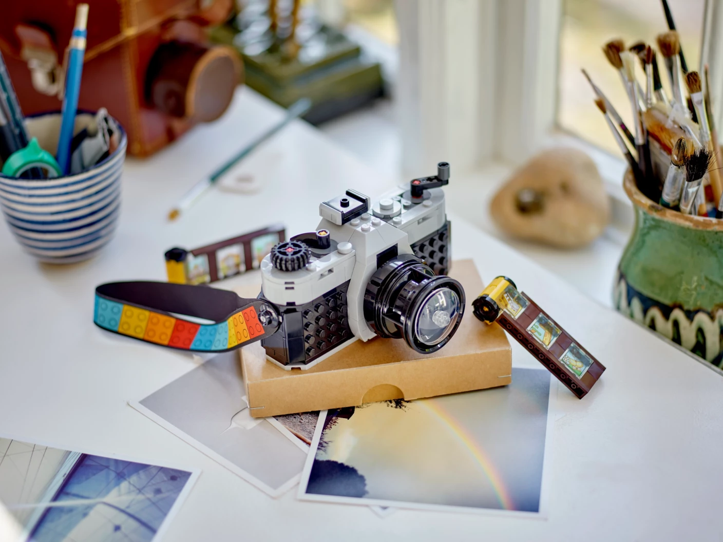 Retro fotocamera