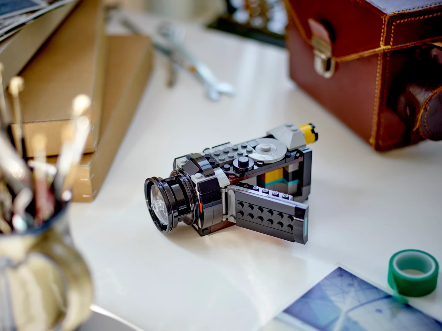 Retro fotocamera
