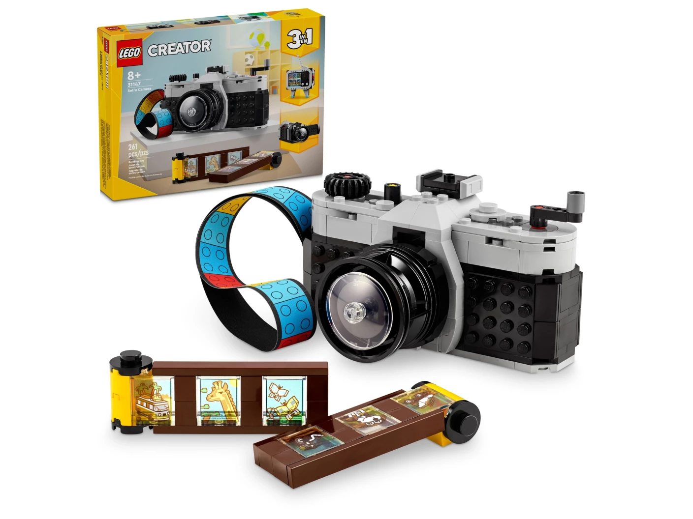 Retro fotocamera