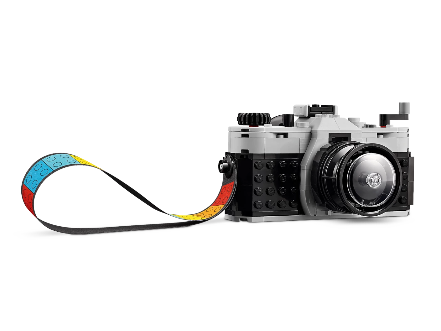 Retro fotocamera