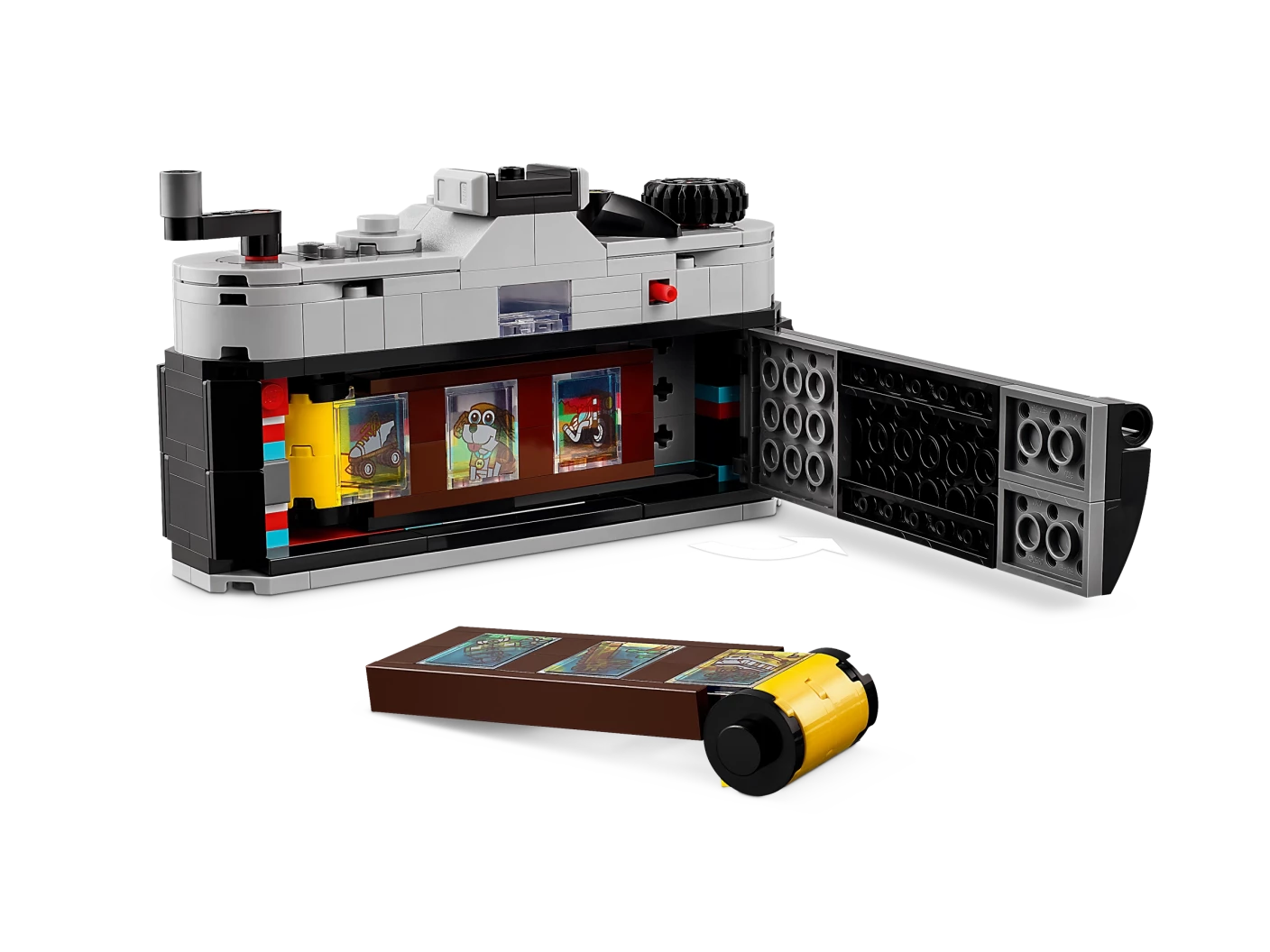 Retro fotocamera