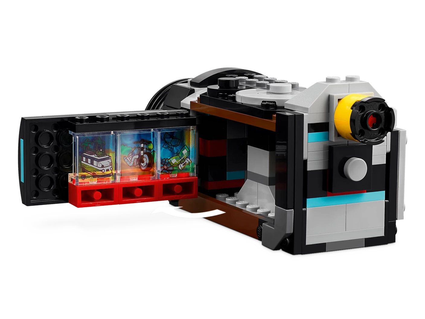Retro fotocamera