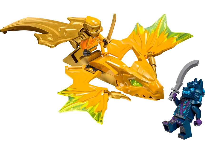 Arins rijzende drakenaanval