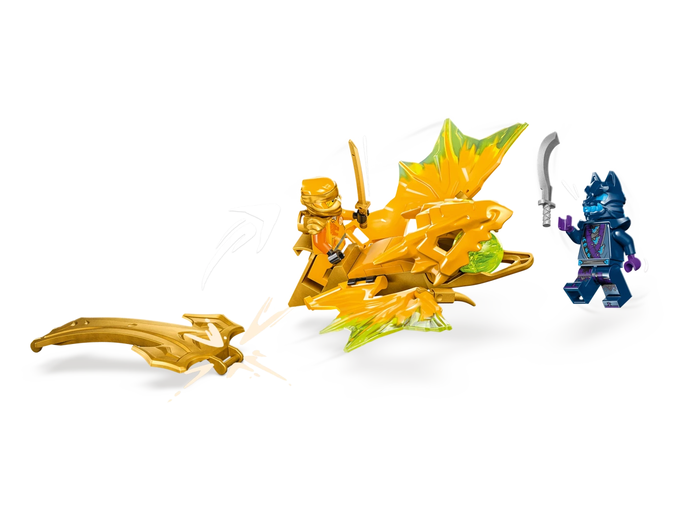 Arins rijzende drakenaanval