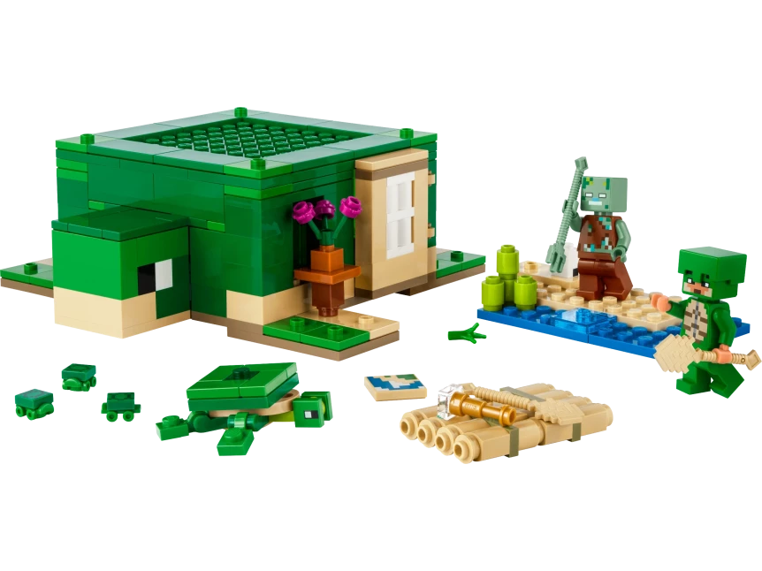 Het schildpadstrandhuis