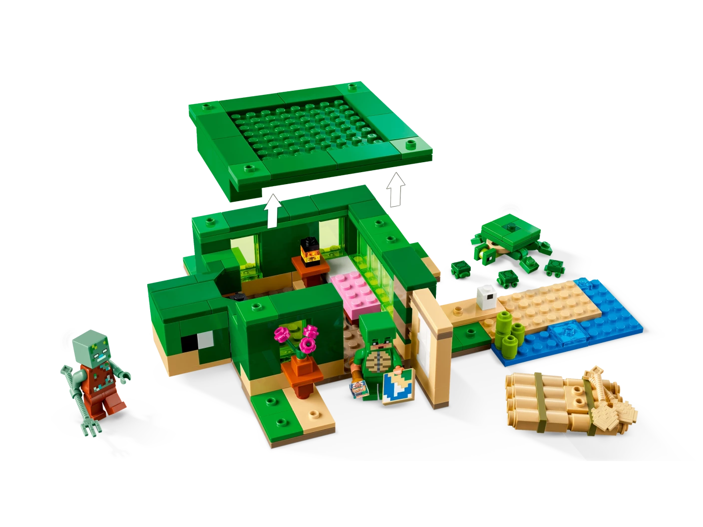 Het schildpadstrandhuis