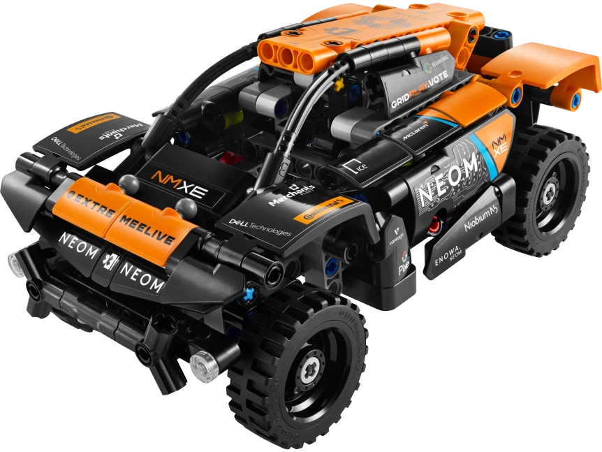 NEOM McLaren Extreme E racewagen