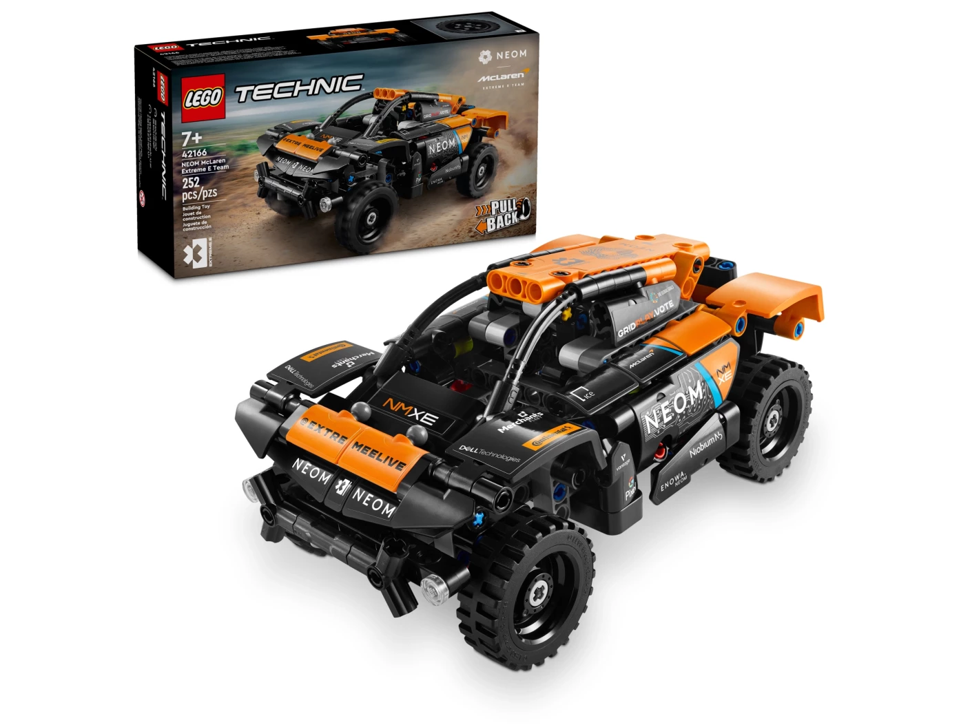 NEOM McLaren Extreme E racewagen