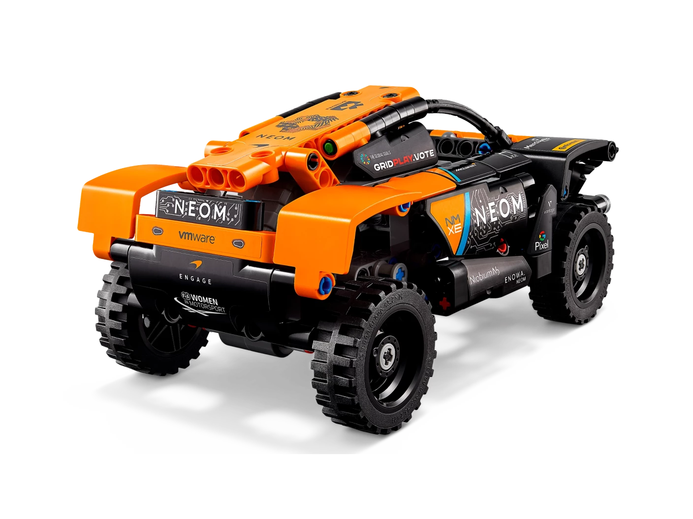 NEOM McLaren Extreme E racewagen