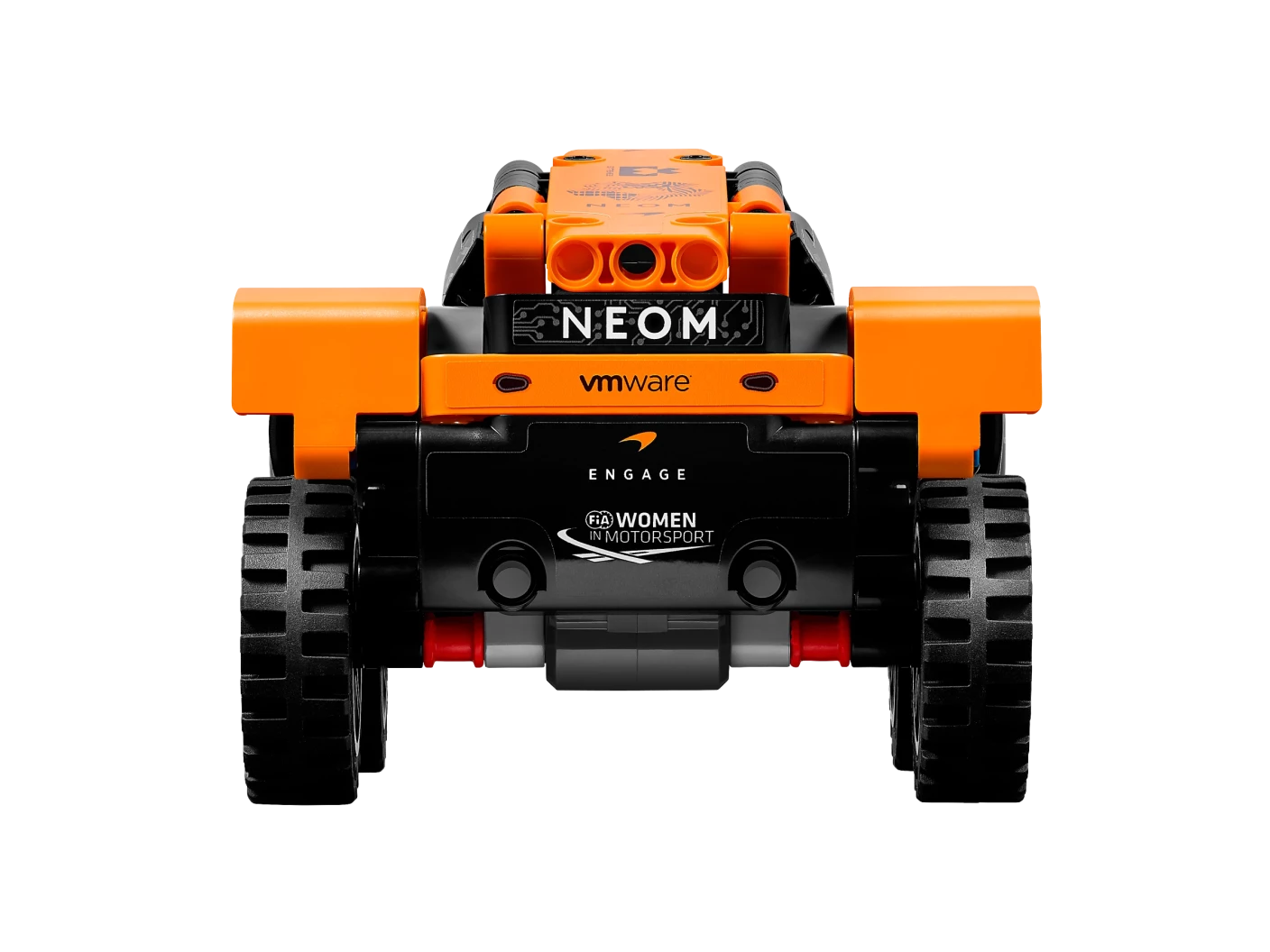 NEOM McLaren Extreme E racewagen