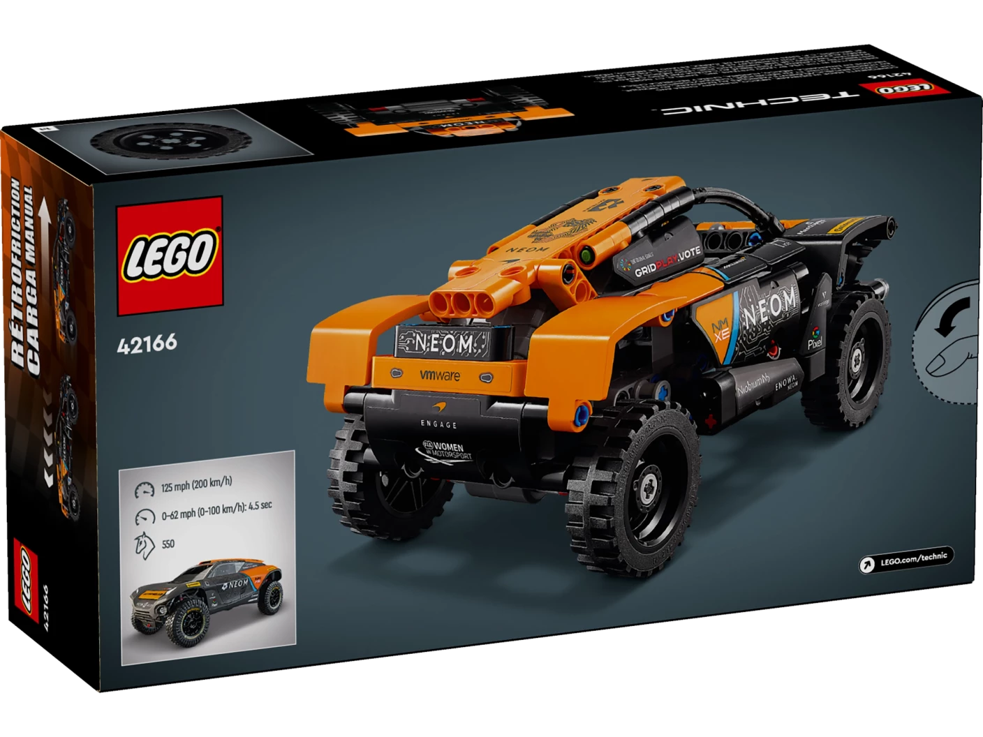 NEOM McLaren Extreme E racewagen