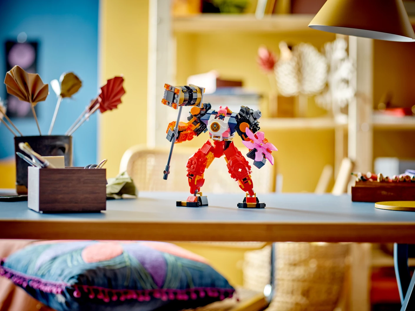 Sora's elementaire techmecha