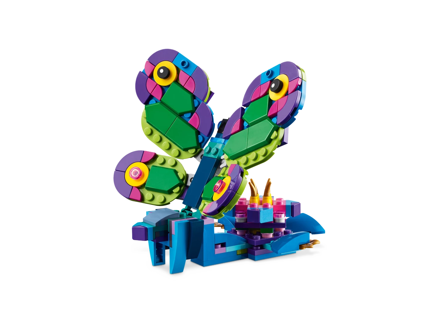 Exotische pauw