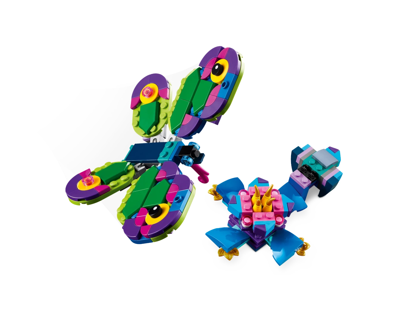 Exotische pauw