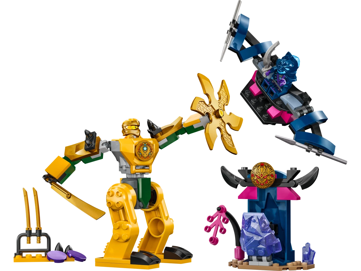 Arins strijdmecha