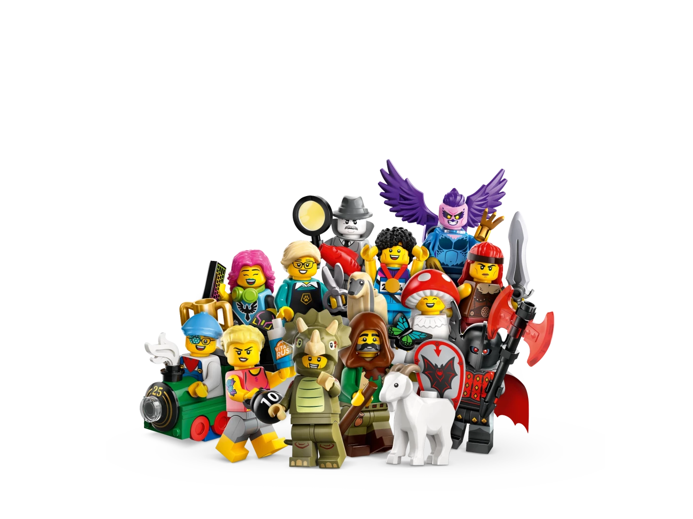 LEGO® Minifiguren Serie 25
