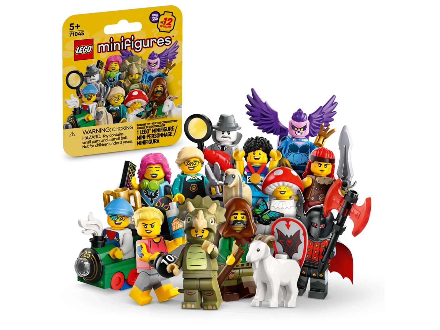 LEGO® Minifiguren Serie 25