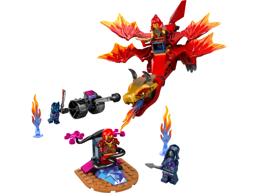 Kai's brondrakenstrijd