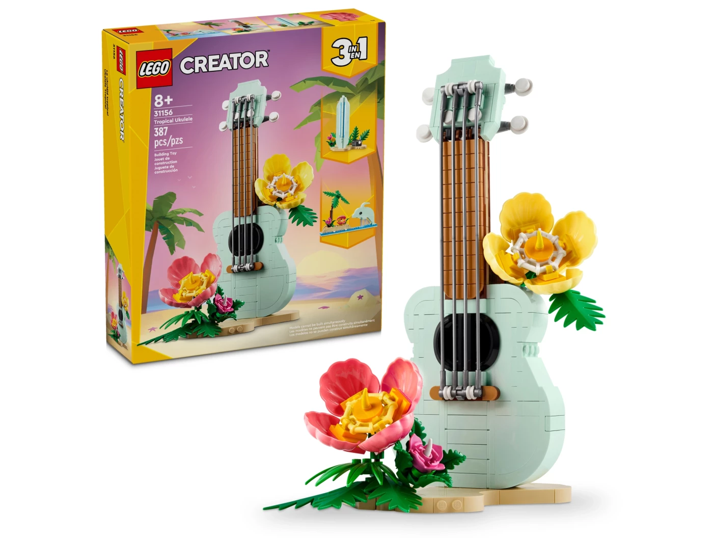 Tropische ukelele