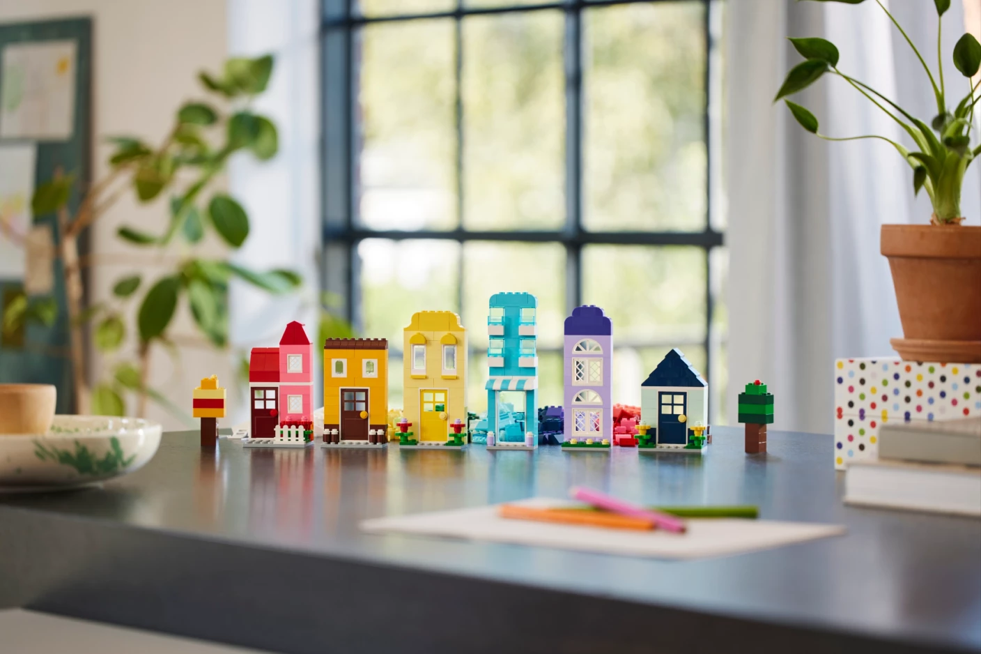 Creatieve huizen