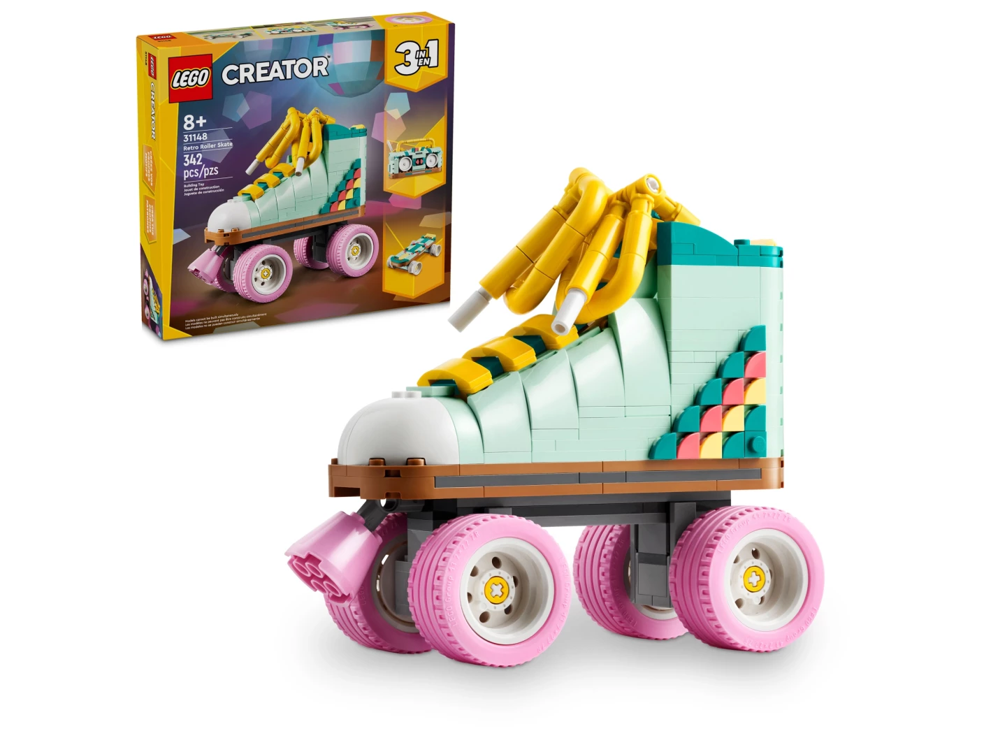 Retro rolschaats