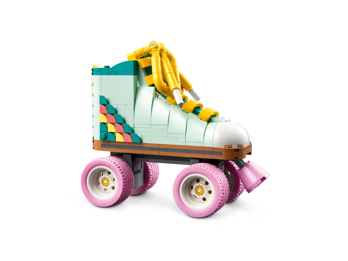 Retro rolschaats
