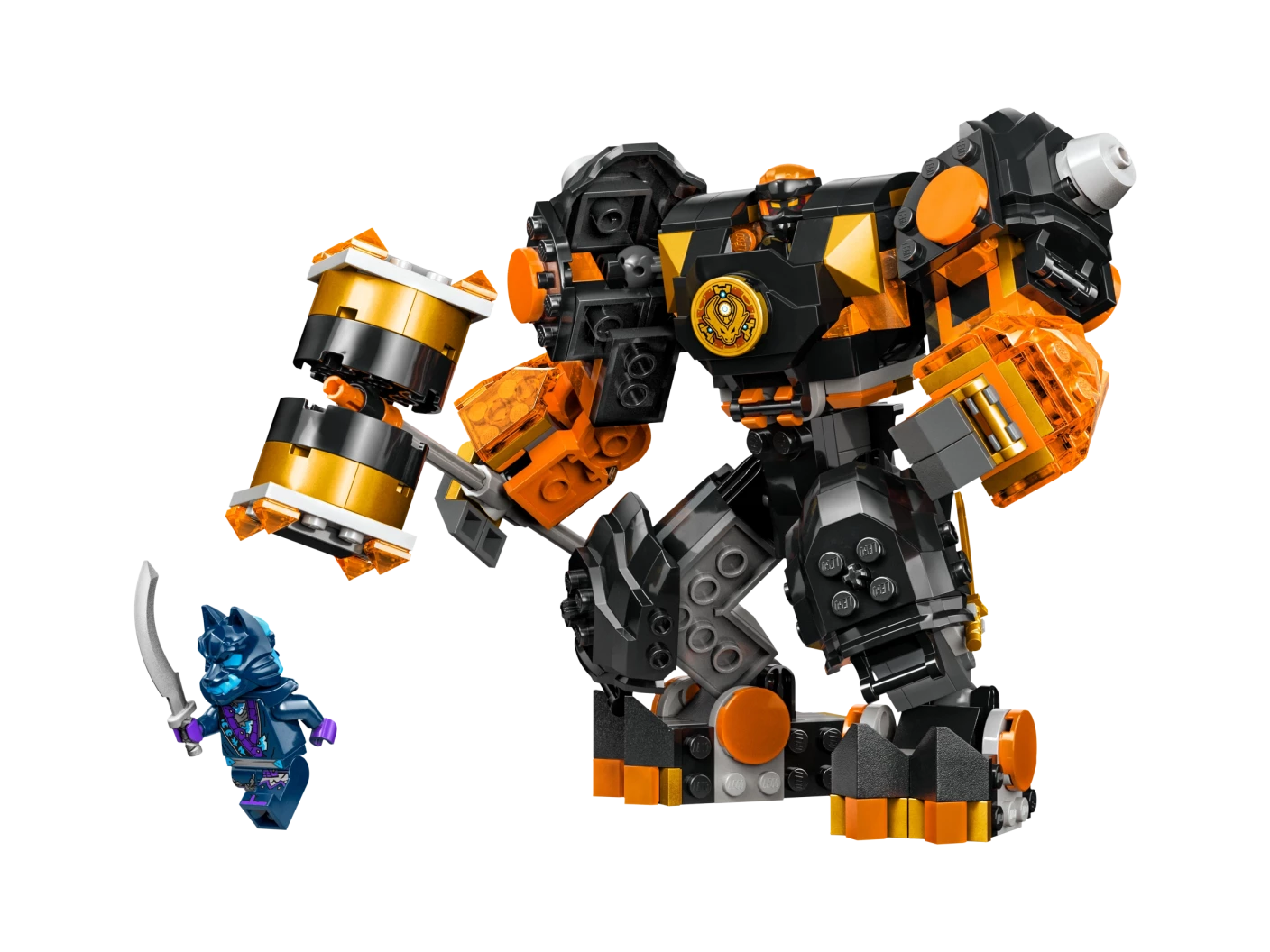 Cole's elementaire aardemecha