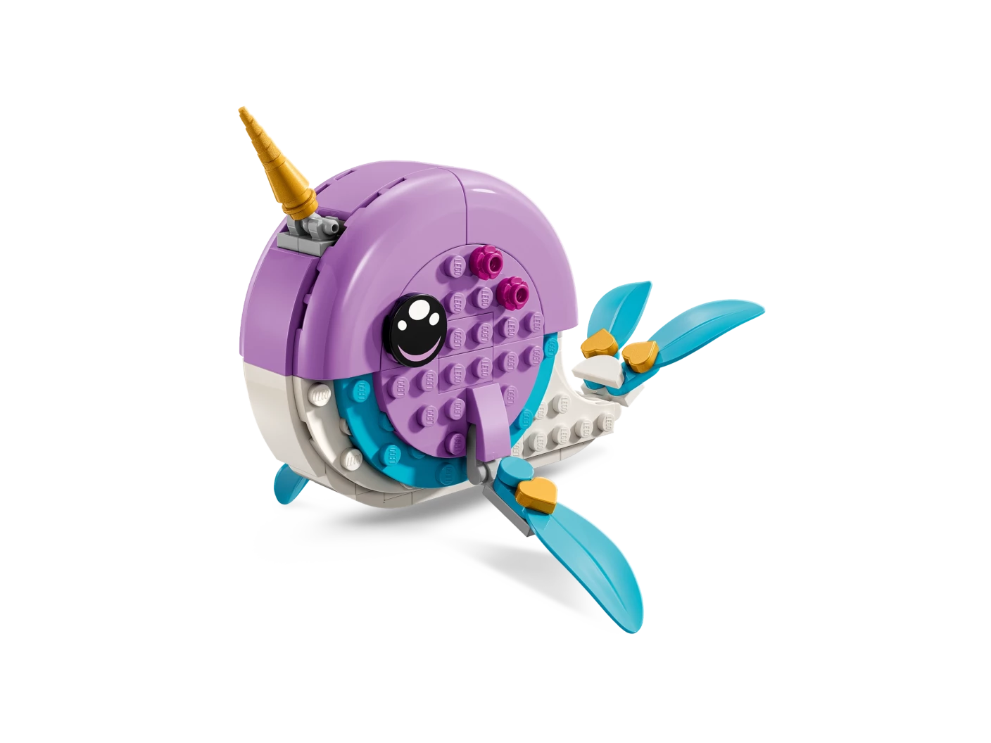 Izzie's narwal-luchtballon