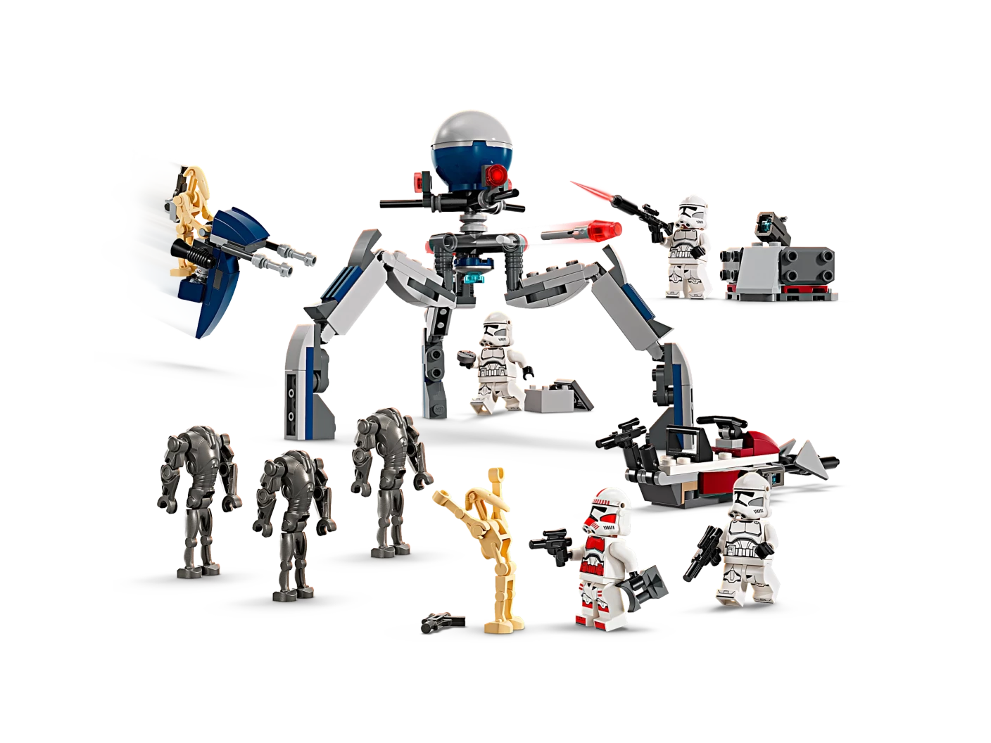 Clone Trooper™ & Battle Droid™ Battle Pack