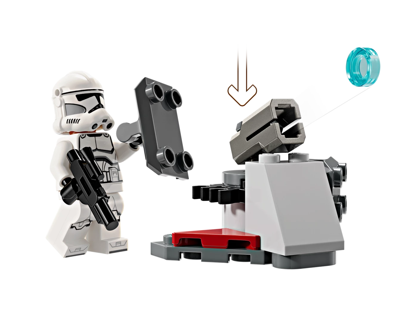 Clone Trooper™ & Battle Droid™ Battle Pack