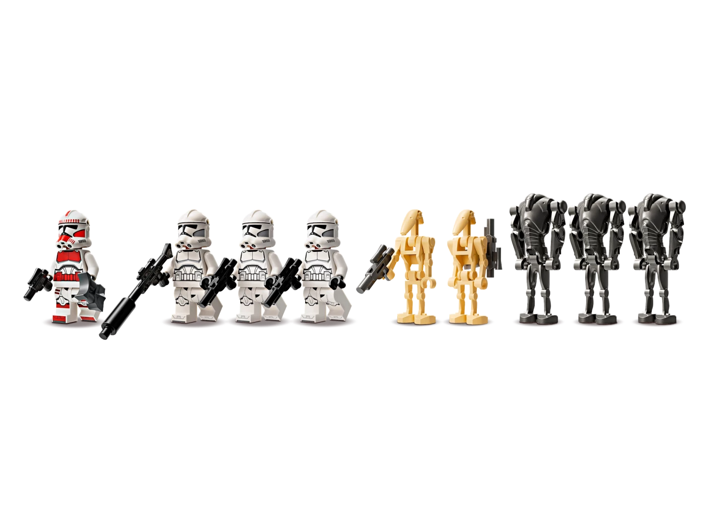 Clone Trooper™ & Battle Droid™ Battle Pack