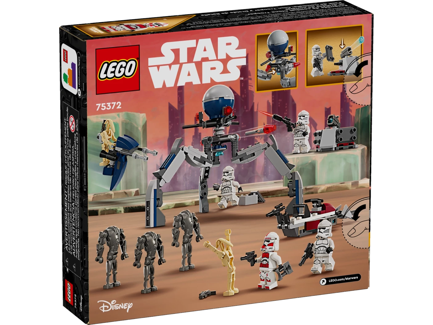 Clone Trooper™ & Battle Droid™ Battle Pack