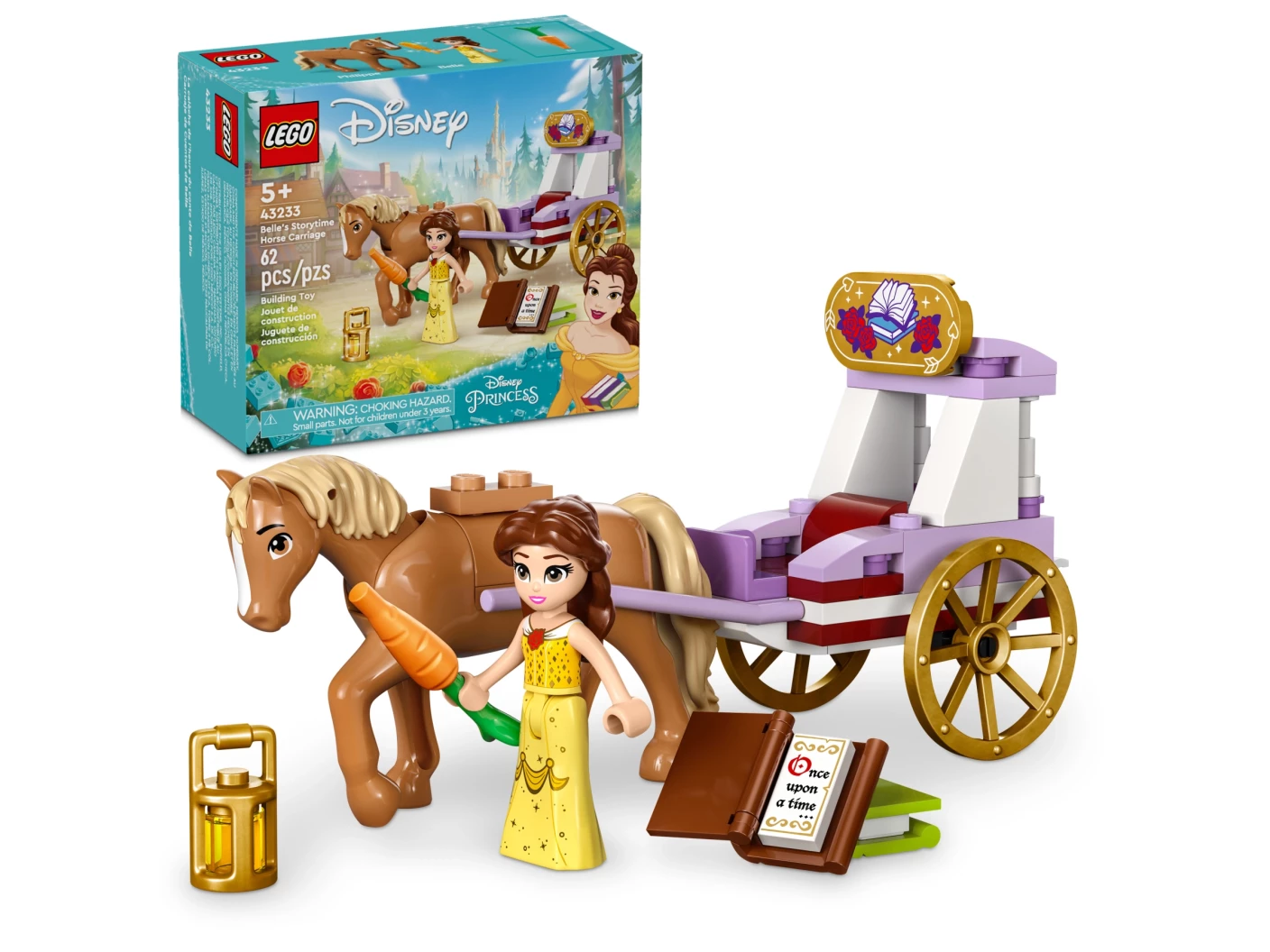 Belle's paardenkoets