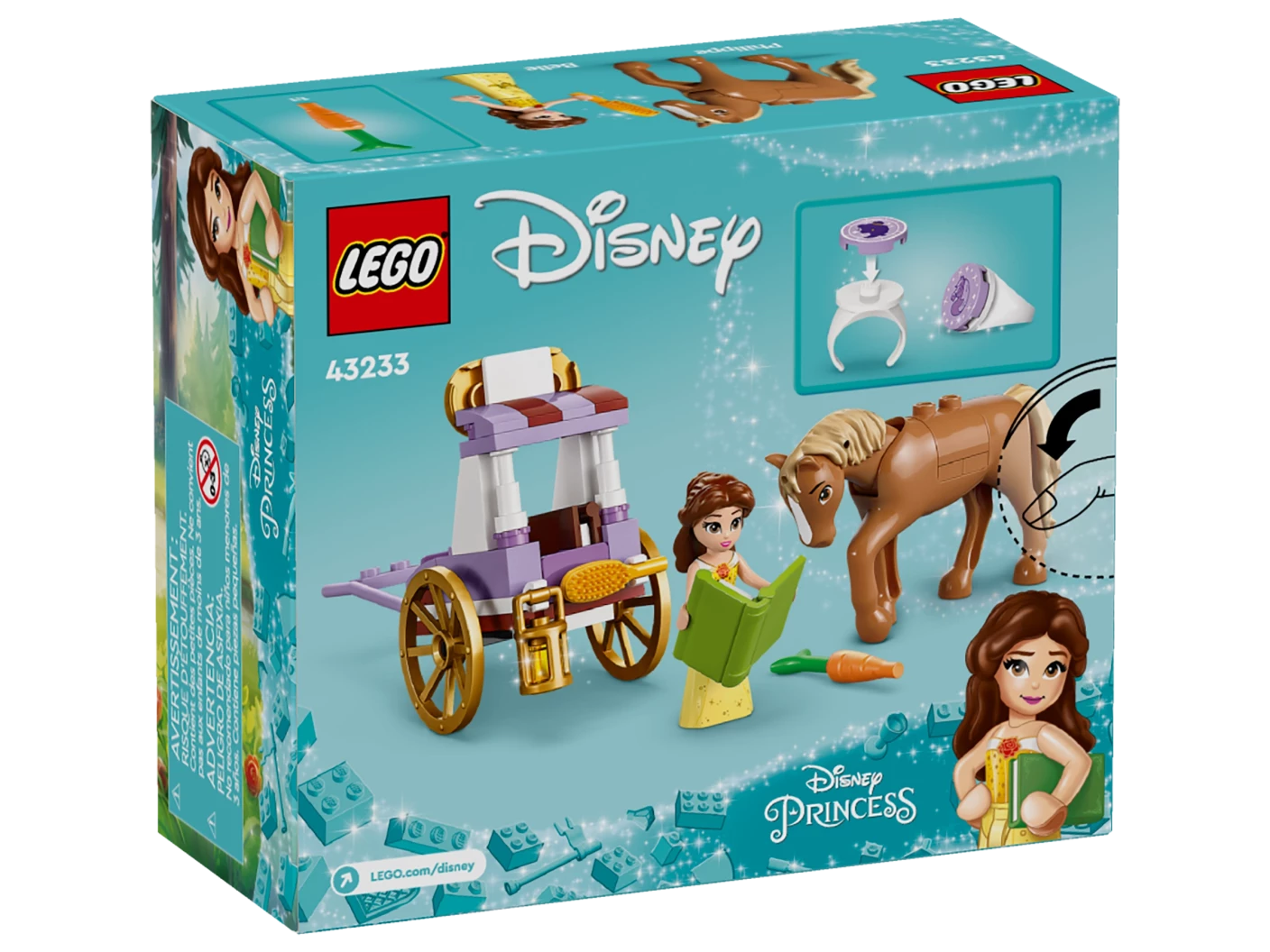 Belle's paardenkoets