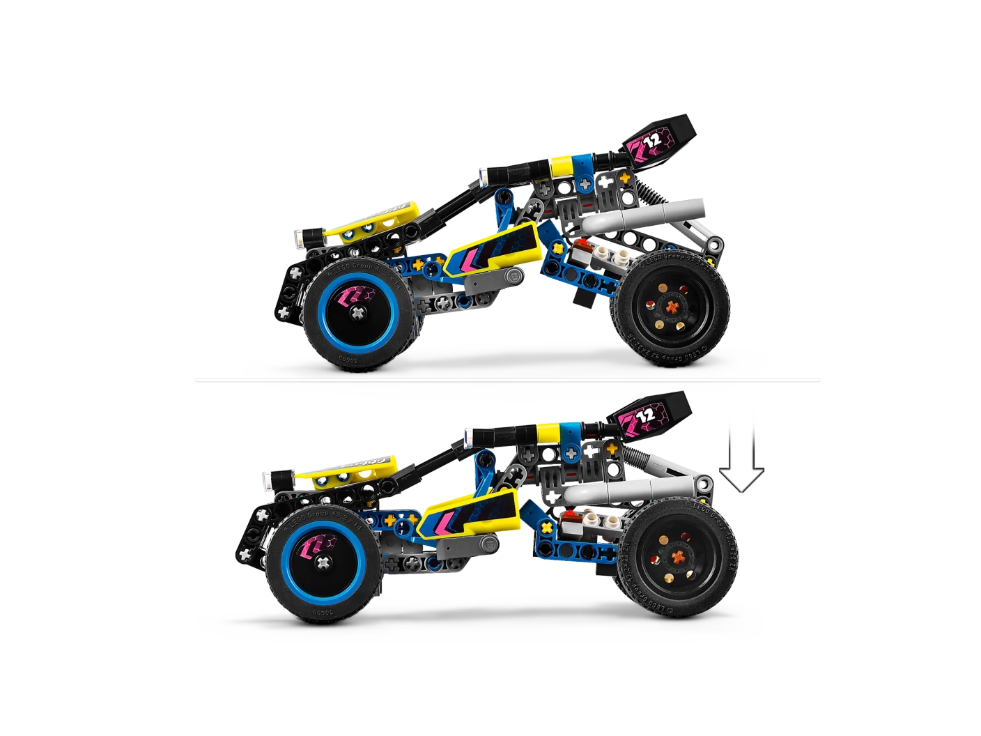 Offroad racebuggy